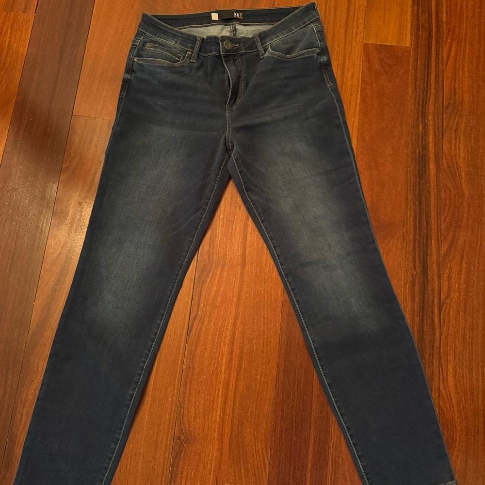 Kut from the Kloth Dark Blue Skinny Jeans-New w/o tags